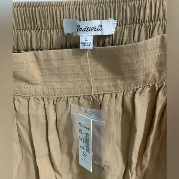 NWT Madewell tan skirt Size Large - Picture 4 of 4
